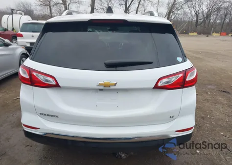 2018 Chevrolet Equinox Lt from USA, damaged, VIN 3GNAXJEVXJS551970